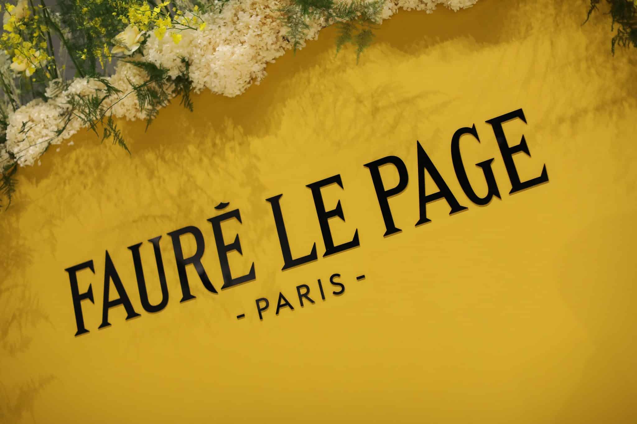 The Fauré Le Page Press Event - K Consultancy