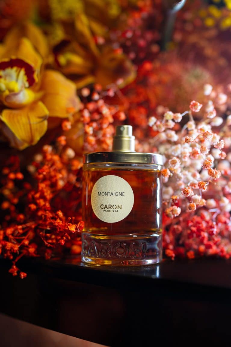 Caron Parfum launch of new fragrance: “Belle De Niassa”